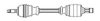 FARCOM 121180 Drive Shaft